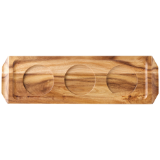 Acacia Wine/Beer Flight 29 x 9cm/11.5 x 3.5" (Pack of 6)