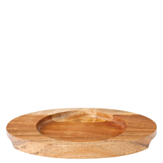 Oval Wood Board for MH7001 8.5x6.25 Inch (Pack of 6)