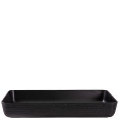 GenWare Melamine Black Jute Deep Dish GN 1/1