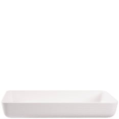 GenWare Melamine White Jute Deep Dish GN 1/1