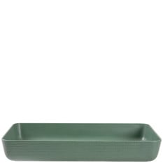 GenWare Melamine Green Jute Deep Dish GN 1/1