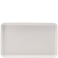 GenWare Melamine White Jute Platter GN 1/1