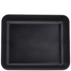 GenWare Melamine Black Jute Deep Dish GN 1/2