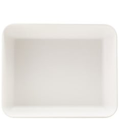 GenWare Melamine White Jute Deep Dish GN 1/2