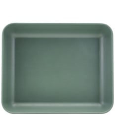 GenWare Melamine Green Jute Deep Dish GN 1/2