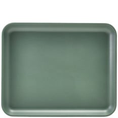 GenWare Melamine Green Jute Platter GN 1/2