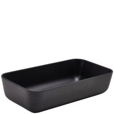 GenWare Melamine Black Jute Deep Dish GN 1/3