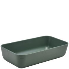 GenWare Melamine Green Jute Deep Dish GN 1/3
