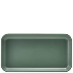 GenWare Melamine Green Jute Platter GN 1/3