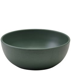 GenWare Melamine Green Jute Buffet Bowl 20 x 7.5cm