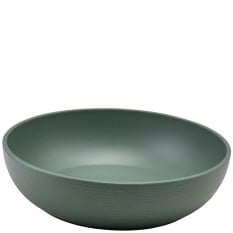 GenWare Melamine Green Jute Buffet Bowl 28 x 7.5cm