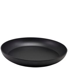 GenWare Melamine Black Jute Buffet Bowl 42 x 6cm