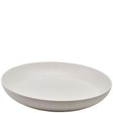 GenWare Melamine White Jute Buffet Bowl 42 x 6cm