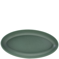 GenWare Melamine Green Jute Deep Oval Dish 55 x 27.5 x 7.5cm