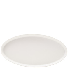 GenWare Melamine White Jute Oval Dish 55 x 27.5 x 3.5cm