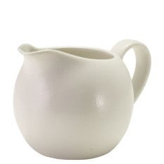 Sereno Porcelain Cirrus Jug 14cl/4.9oz (Pack of 6)
