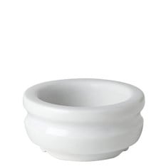 Titan White Butter Crock 6.25cm/2.5" (Pack of 24)