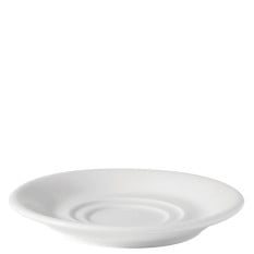 Titan White Double Well Saucer 15cm/5.5" (Pack of 36)