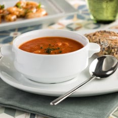 Titan White Winged Plate 31cm/12.25" (Pack of 6)