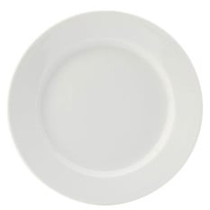 Titan White Winged Plate 19cm/7.5" (Pack of 6)