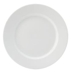 Titan White Winged Plate 26cm/10.25" (Pack of 6)