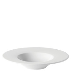 Titan White Wide Rim Gourmet Bowl 30cm /12" 18.75oz (Pack of 6)