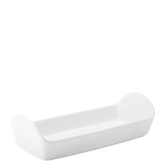 Titan White Diner Tray 26.5 x 11cm/10.5 x 4.25" (Pack of 6)