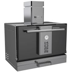 Kopa Charcoal Oven Type 301 Black