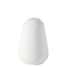 Titan White Pepper Pot 8cm/3" (Pack of 6)