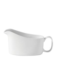 Titan White Sauce Boat 7oz/20cl (Pack of 6)