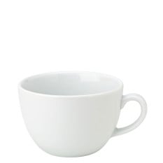 Titan White Bowl Shaped Cup 16oz/45cl (Pack of 6)