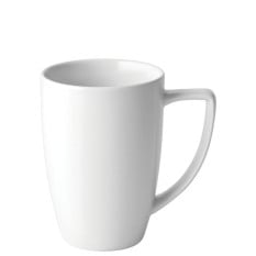 Titan White Bullet Mug 14.5oz/42cl (Pack of 6)
