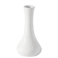 Titan White Bud Vase 4.5"/12cm (Pack of 6)