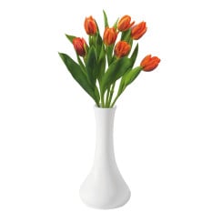 Titan White Bud Vase 4.5"/12cm (Pack of 6)