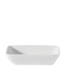 Titan White Rectangular Dish 13 x 9.5cm/5 x 4" (Pack of 6)