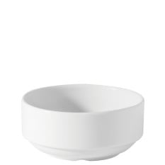 Titan White Unhandled Soup Bowl 10oz/28cl (Pack of 6)