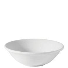 Titan White Oatmeal Bowl 16cm/6.25" 16.25oz/460ml (Pack of 24)