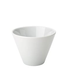 Titan White Conic Bowl 10.5cm/4.25" 10.5oz/300ml (Pack of 36)