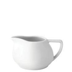 Titan White Contemporary Jug 5oz/140ml (Pack of 12)