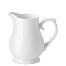 Titan White Chatsworth Jug 1/4 Pint/140ml (Pack of 6)