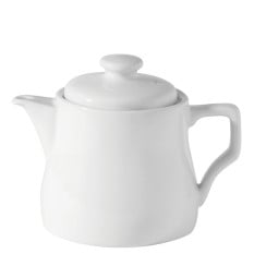 Titan White Teapot 16oz/460ml (Pack of 6)