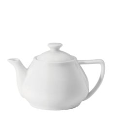 Titan White Contemporary Teapot 32oz/920ml (Pack of 6)