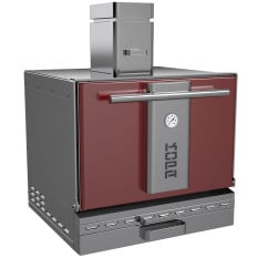 Kopa Charcoal Oven Type 401 Red