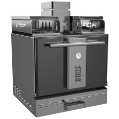 Kopa Charcoal Oven Type 401OC Black