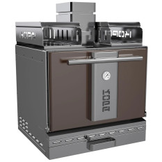 Kopa Charcoal Oven Type 401OC Brown
