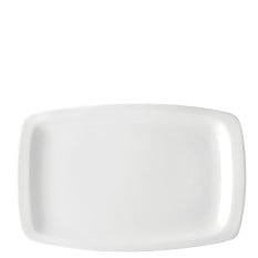 Titan White Rectangular Plate 30 x 20cm/12 x 8" (Pack of 12)