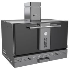 Kopa Charcoal Oven Type 501 Black