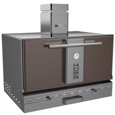 Kopa Charcoal Oven Type 501 Brown