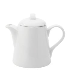 Titan White Tall Beverage Pot 13oz/370ml (Pack of 6)