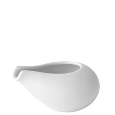 Titan White Ola Sauce Boat 10cm/4" 4oz/120ml (Pack of 6)